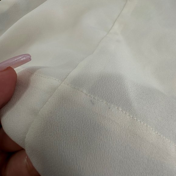 Jodi Arnold For The Limited Shift Dress Aztec Pattern‎ Off White Black Size 0 - Picture 14 of 16